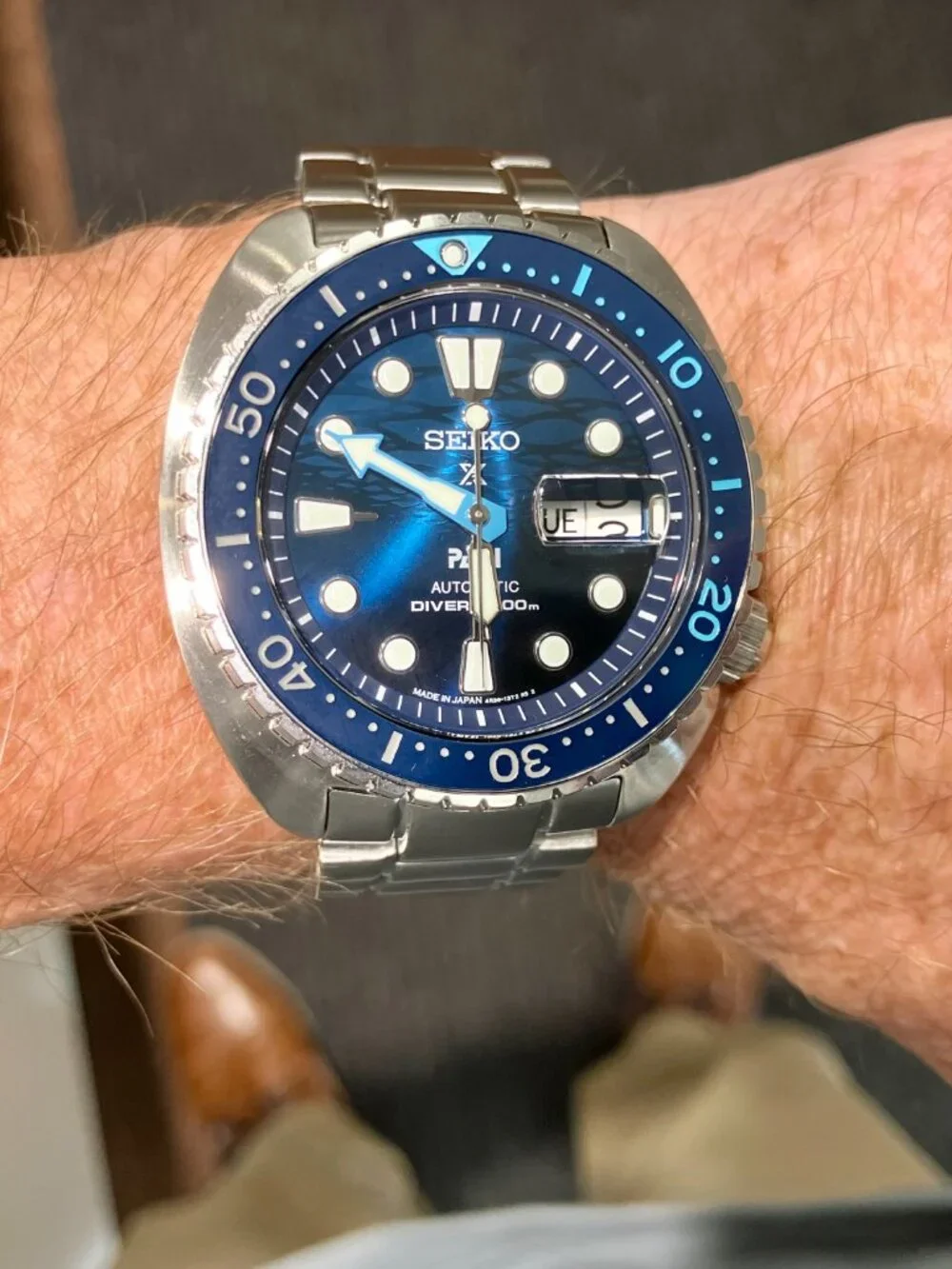 Seiko Prospex Divers Watch Special Edition SRPK01